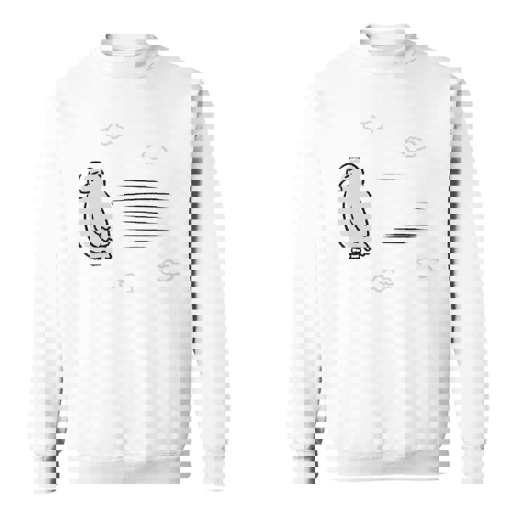 飛ぶ鳥 スウェットシャツ