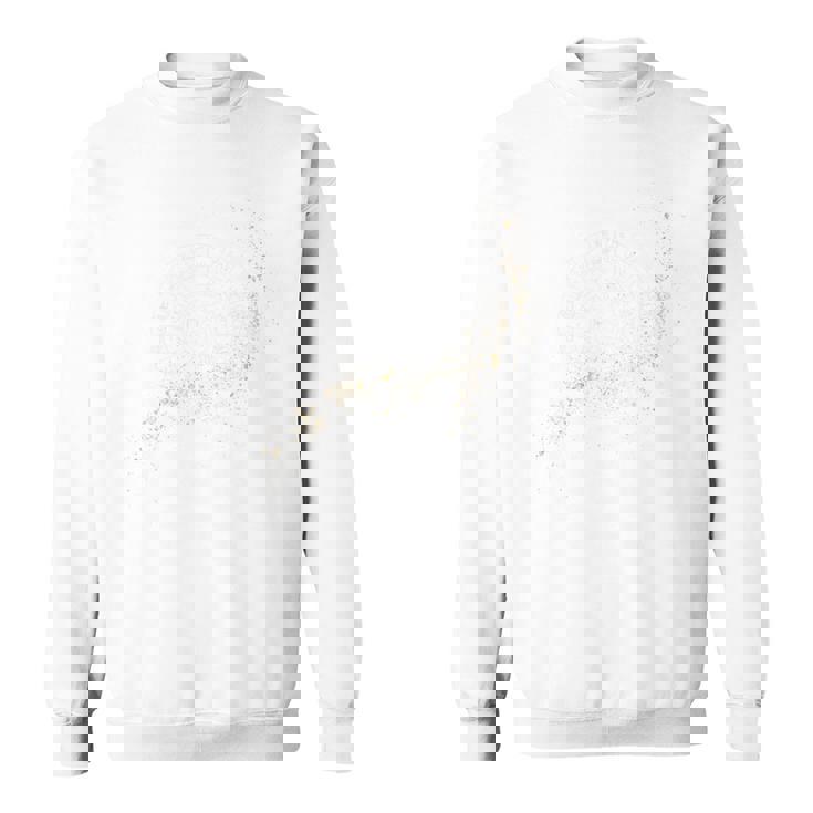 龍体文字 フトマニ図 神代文字 龍神様 縄文 ハニワ かっこいい 開運 言霊 お守り 長袖tシャツ スウェットシャツ