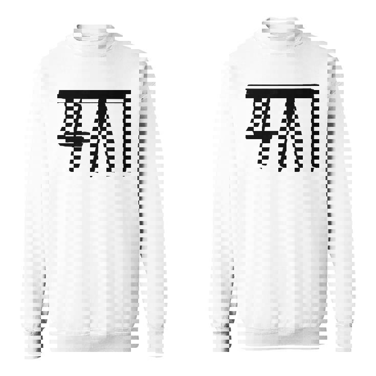 龍体文字【く】効果：金運up。手書き 筆文字 開運グッズ 運気アップ 縁起物 お守り ラッキー スピリチュアル スウェットシャツ