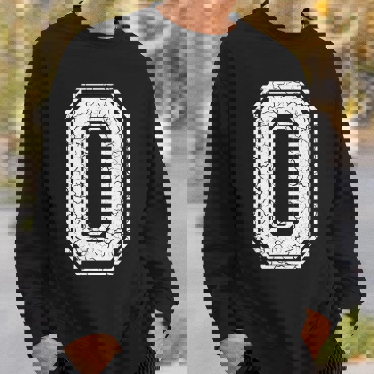 0番チームゼロ スポーツ グランジ 代表チームマッチング スウェットシャツ 彼への贈り物