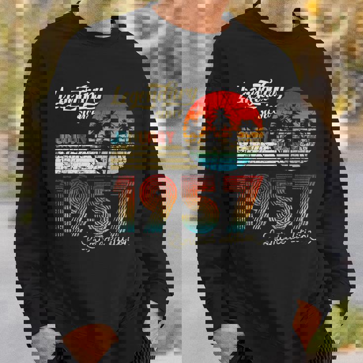 1957年1月から誕生日伝説のギフト スウェットシャツ 彼への贈り物