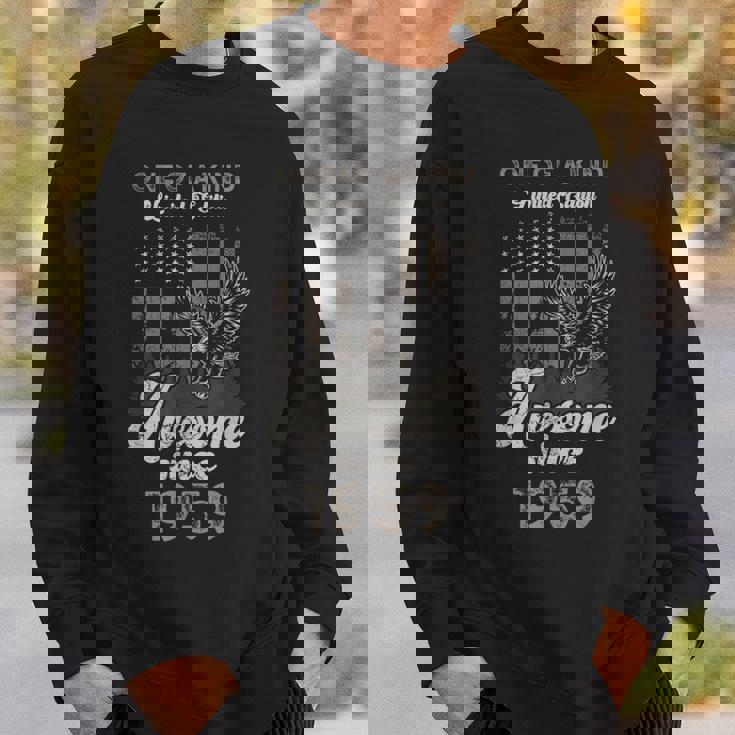 1959年、アメリカ国旗、イーグル、67歳の誕生日、愛国的 スウェットシャツ 彼への贈り物