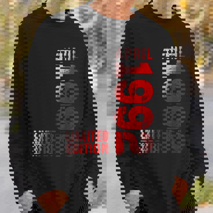 1992年4月 伝説の年 1992 レトロ 1992 ヴィンテージ 1992 スウェットシャツ 彼への贈り物