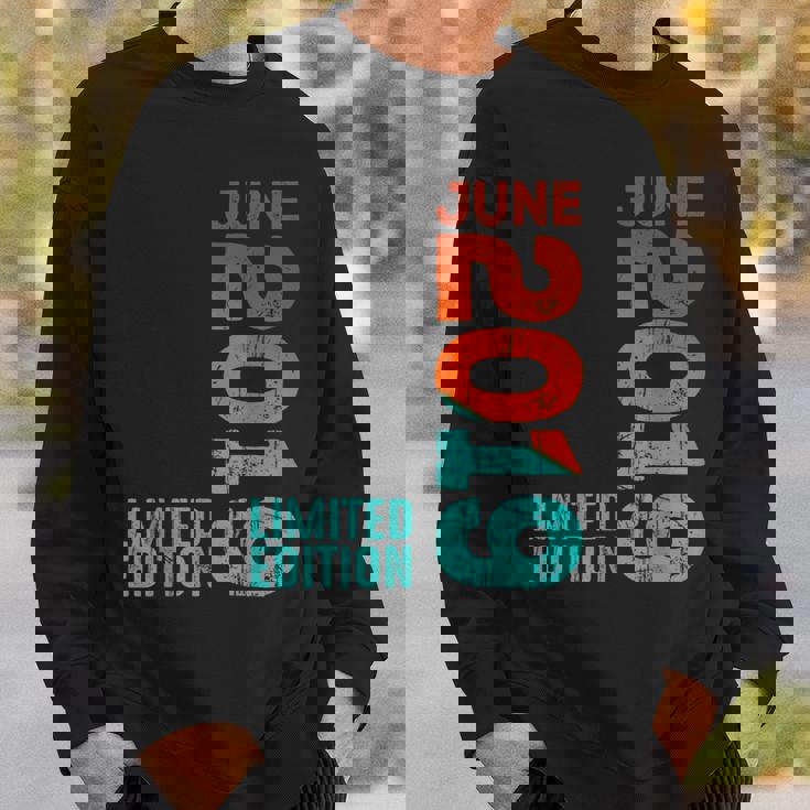 2019年6月 2019年 レトロ 2019年 ヴィンテージ 2019年創業 スウェットシャツ 彼への贈り物