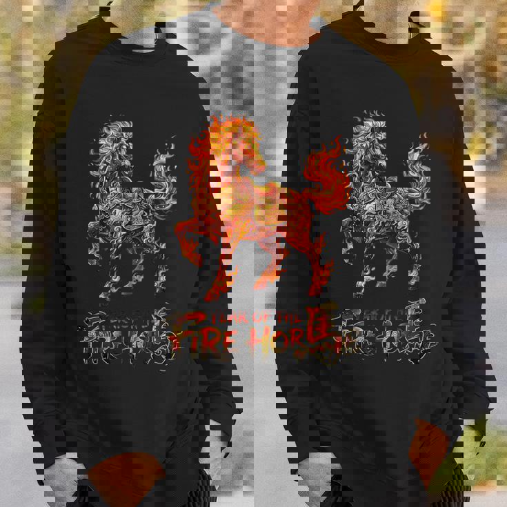 2026 年旧正月 午年 2026 年の干支の伝説 スウェットシャツ 彼への贈り物