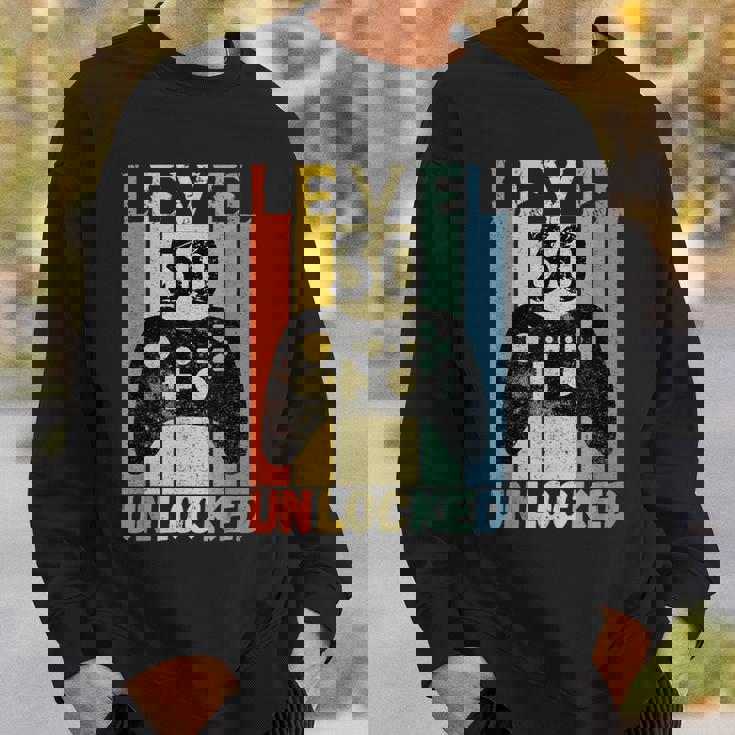 30歳の誕生日 レベル30 ロック解除 ビデオゲーム ゲーマー 男の子 ギフト スウェットシャツ 彼への贈り物