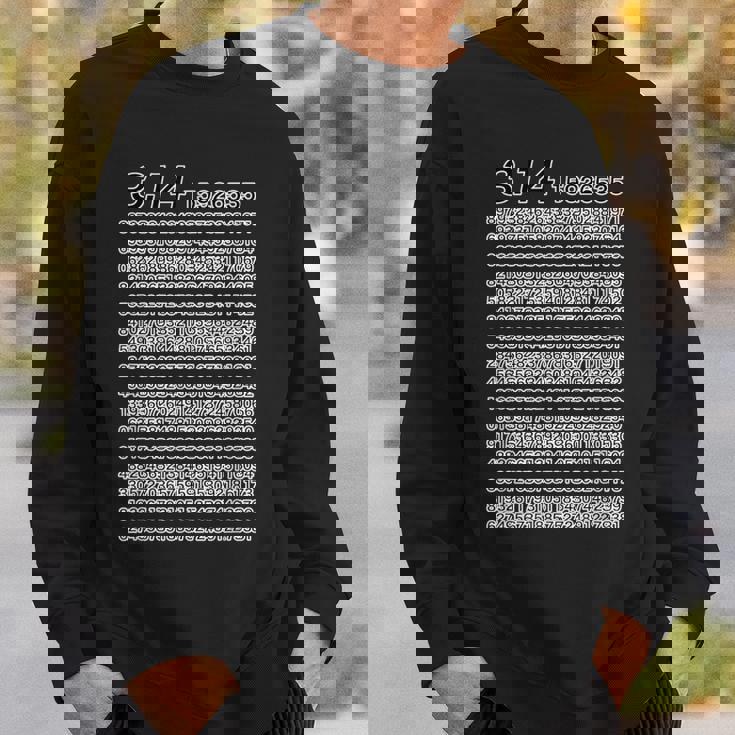 314 円周率 パイ《数学》【変なデザイン屋さん】理数系 数字 メッセージ 面白い スウェットシャツ 彼への贈り物