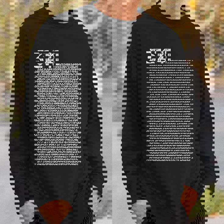 314 円周率の日 数学 非合理数 円周率 長袖tシャツ スウェットシャツ 彼への贈り物