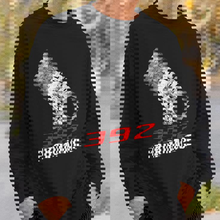 392 パフォーマンス レース ピストン 64 カー スウェットシャツ 彼への贈り物