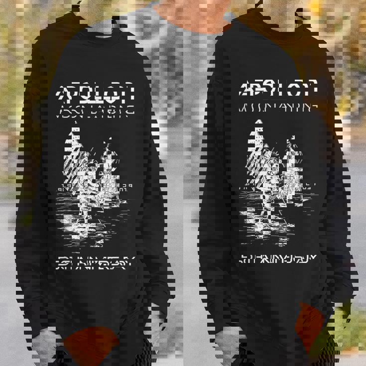 50周年記念 アポロ11号 月面着陸宇宙 ファーストステップ スウェットシャツ 彼への贈り物