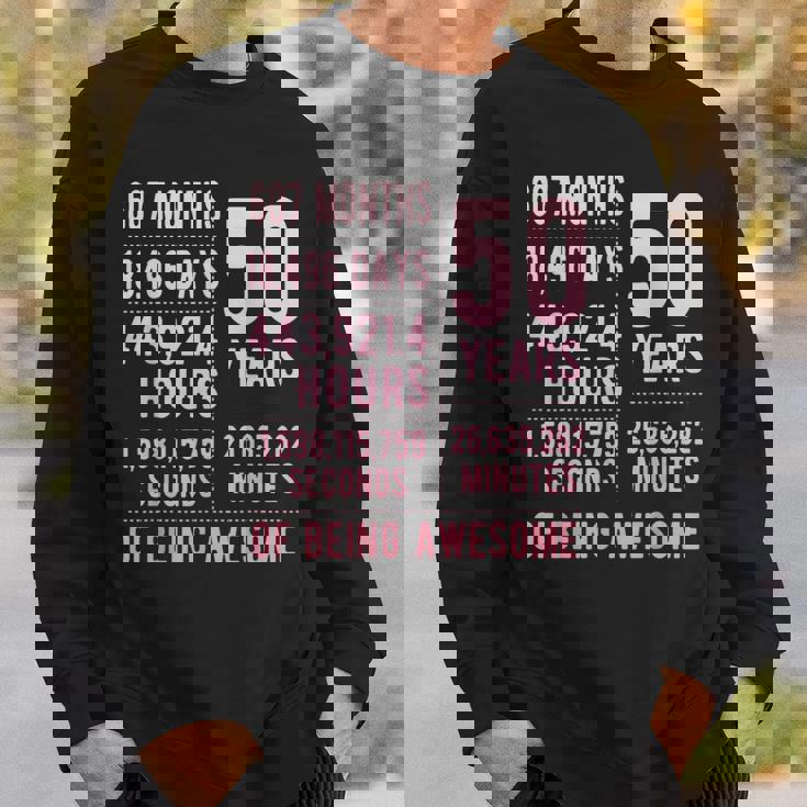 50歳の誕生日 男女 面白い 50歳 スウェットシャツ 彼への贈り物