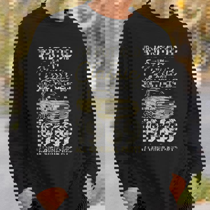 57 歳の誕生日、1969 年以来、クラシックカー、57 歳 スウェットシャツ 彼への贈り物