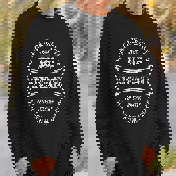 60Th Birthday 60歳 1964年生まれ ヴィンテージ 60歳 スウェットシャツ 彼への贈り物