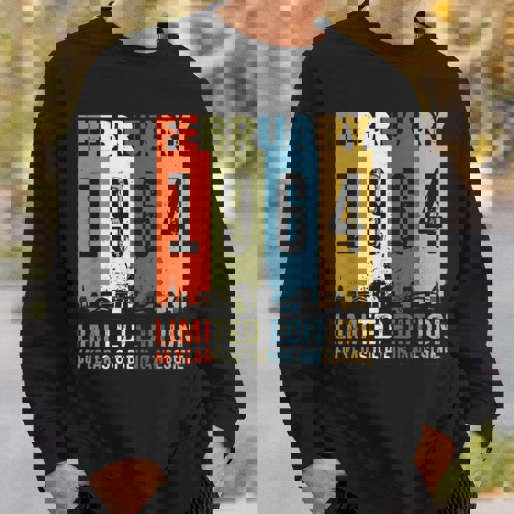 60本限定 1964年2月製 還暦 スウェットシャツ 彼への贈り物