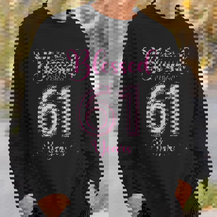 61歳 61歳 61歳 誕生日 61歳 誕生日 スウェットシャツ 彼への贈り物