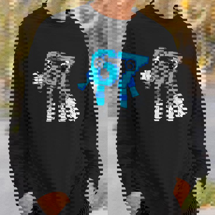 67 シークレットブレイン イタリアンシックスセブン ビデオゲーム スウェットシャツ 彼への贈り物