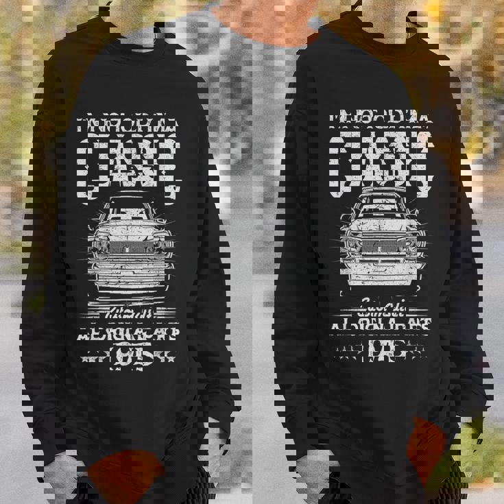 81 歳のギフト ヴィンテージ クラシック カー 1945 81 歳の誕生日 スウェットシャツ 彼への贈り物