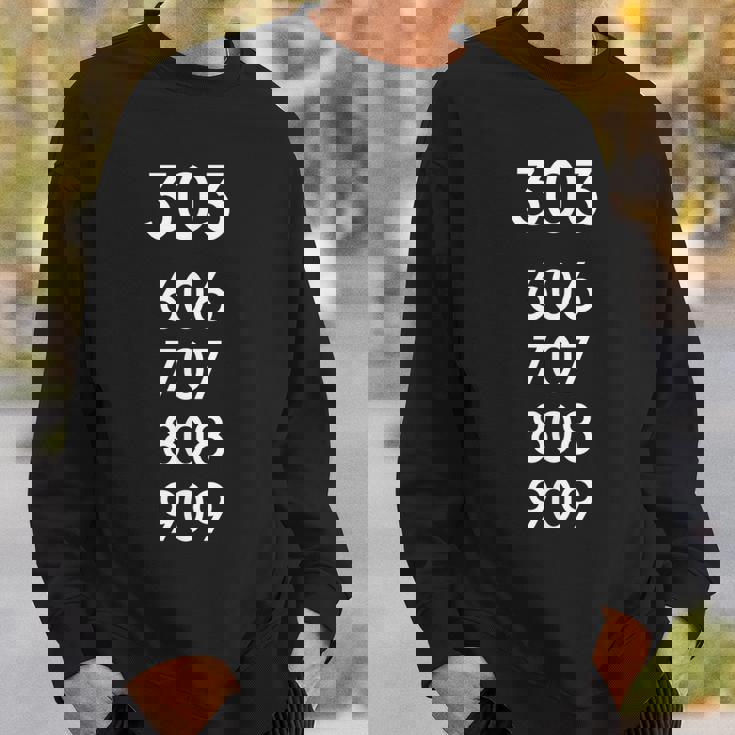 Acid House 303、606、707、808、909 スウェットシャツ 彼への贈り物