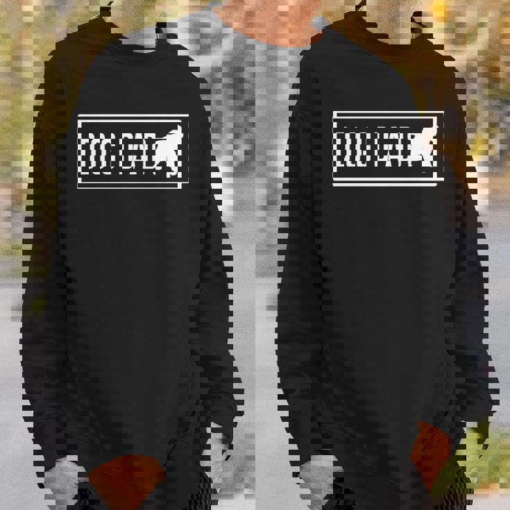 American Cockerpaniel Dog Dad スポーツスポーツペット子犬 長袖tシャツ スウェットシャツ 彼への贈り物