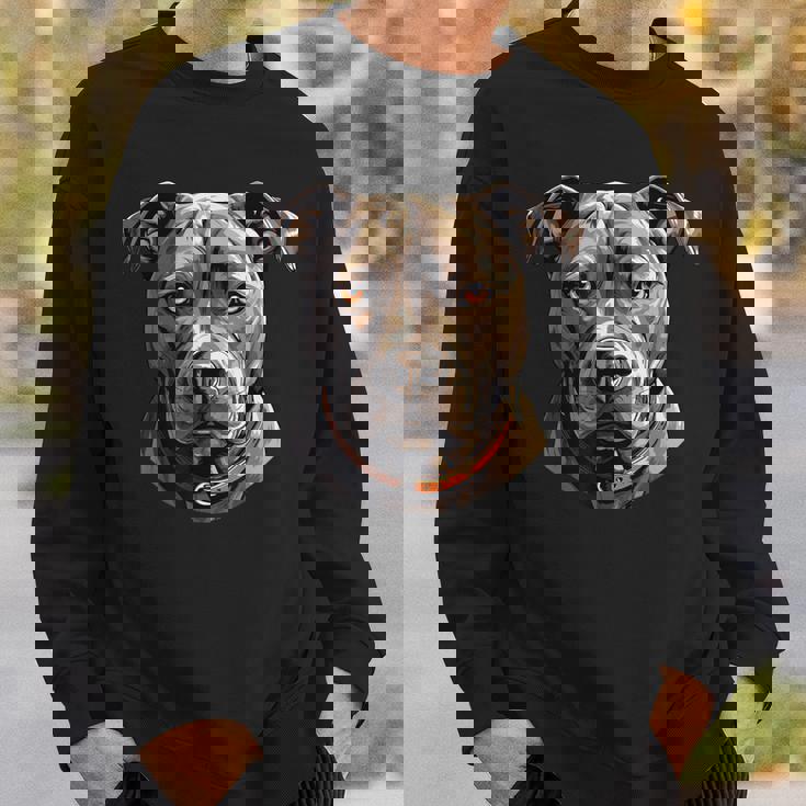 American Pitbull Dog アメリカンピットブル スウェットシャツ 彼への贈り物