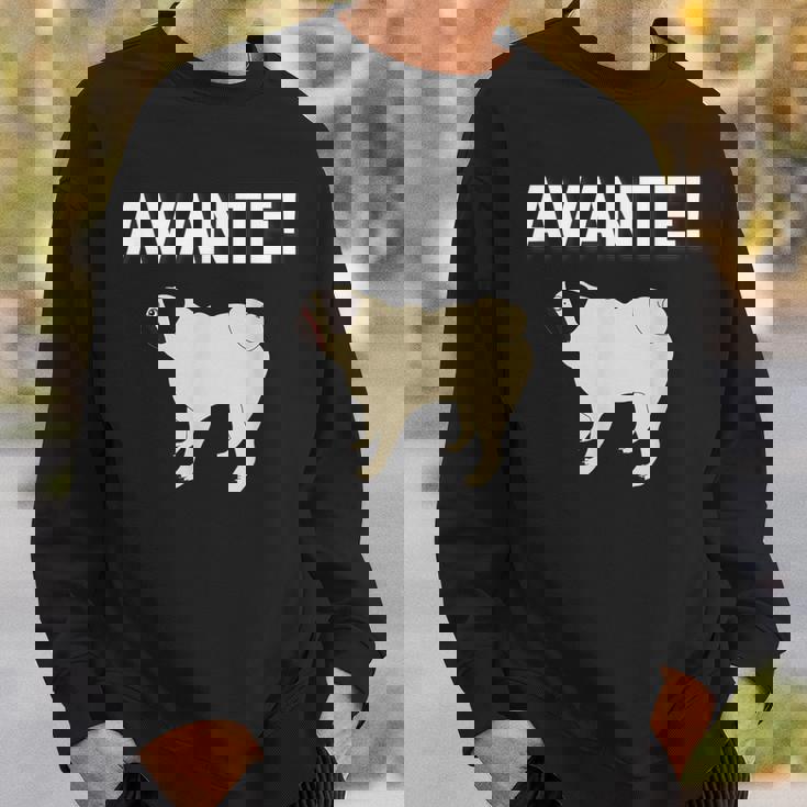 Avante Pug スウェットシャツ 彼への贈り物