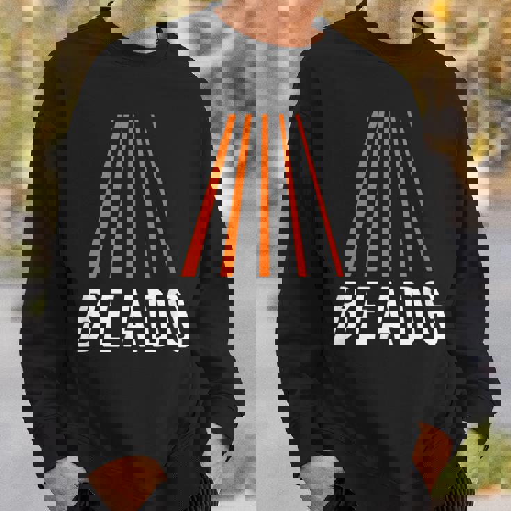 Beadg 5弦 ベース ギター プレーヤー ベーシスト パースペクティブ スウェットシャツ 彼への贈り物