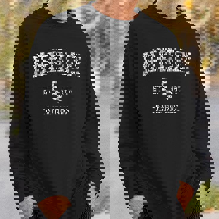 Berkeley California Ca ヴィンテージ アスレチック スポーツデザイン スウェットシャツ 彼への贈り物