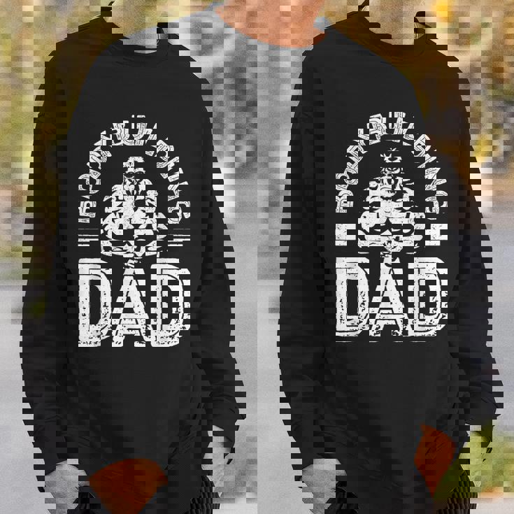 Bodybuilding Dad シャツ メンズ マッスルジム トレーニング ボディビルダー スウェットシャツ 彼への贈り物