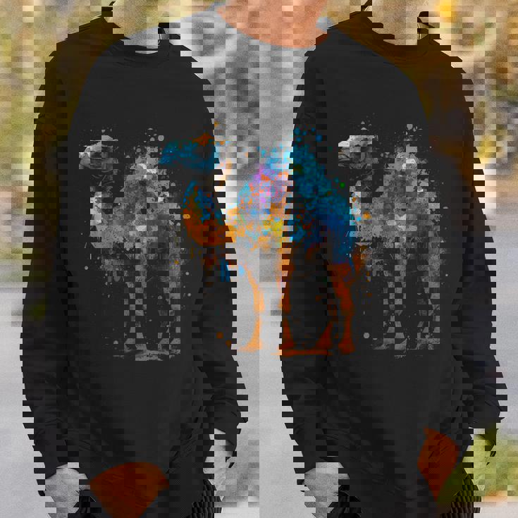 Camel Africa Safari Animal Favorite Animal Fan Camel Sweatshirt Unisex Gifts for Him