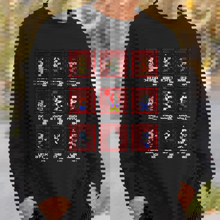 Choose Yourlasher 8ビットレトロホラーゲーム スウェットシャツ 彼への贈り物
