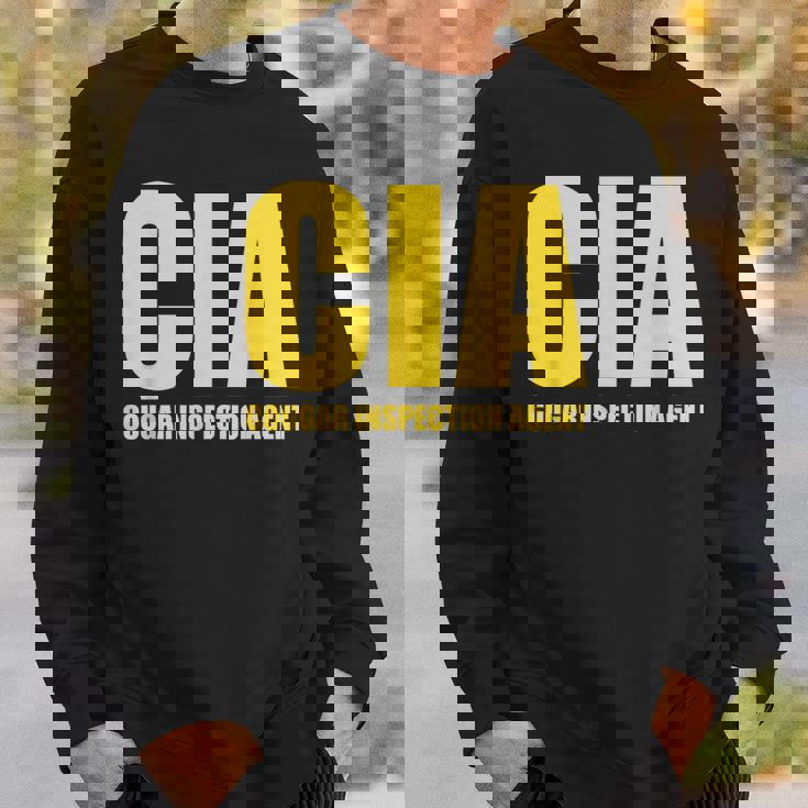 Cia クーガー検査剤 ファニー Cia スウェットシャツ 彼への贈り物