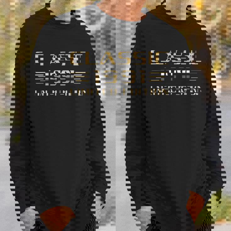 Classic 1991 ヴィンテージカー誕生35周年 スウェットシャツ 彼への贈り物