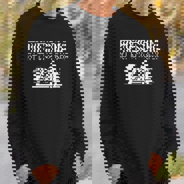 Cnc Operator Programmer Cnc Machinist スウェットシャツ 彼への贈り物