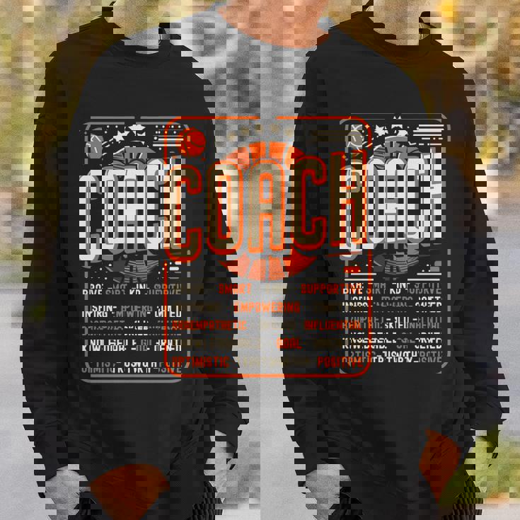 Coach Definition コーチtシャツ 男性用 面白いコーチ 長袖tシャツ スウェットシャツ 彼への贈り物