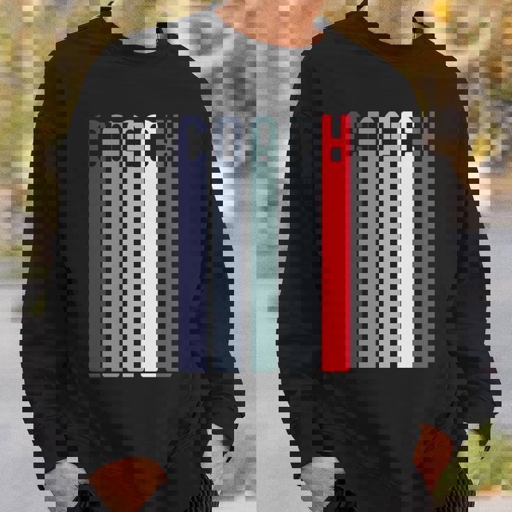 Coach Definition コーチtシャツ メンズ 面白いコーチ レディース 長袖tシャツ スウェットシャツ 彼への贈り物