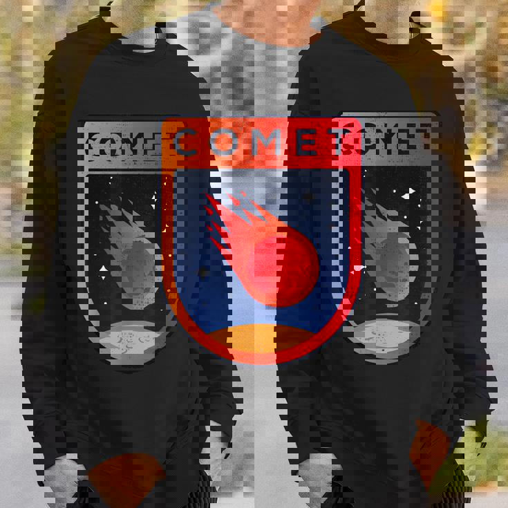 Comet コメット 宇宙 スノーボール 宇宙 トラベラー 隕石 コメット スウェットシャツ 彼への贈り物