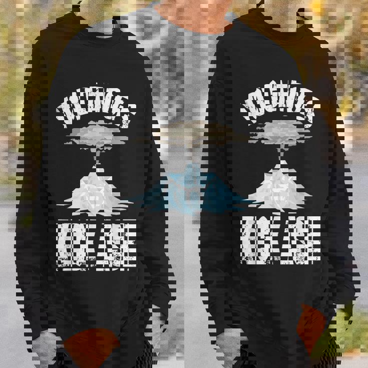 Coololcano メンズ レディース キッズ 火山灰 火山愛好家 スウェットシャツ 彼への贈り物