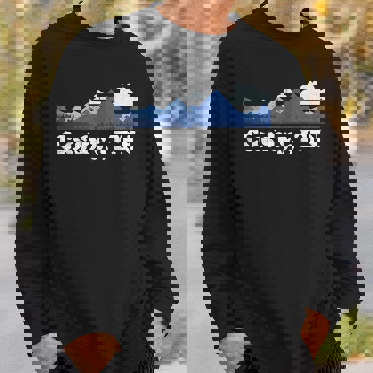 Cosby Tennessee Greatmokies Apalachians Tn バケーション スウェットシャツ 彼への贈り物