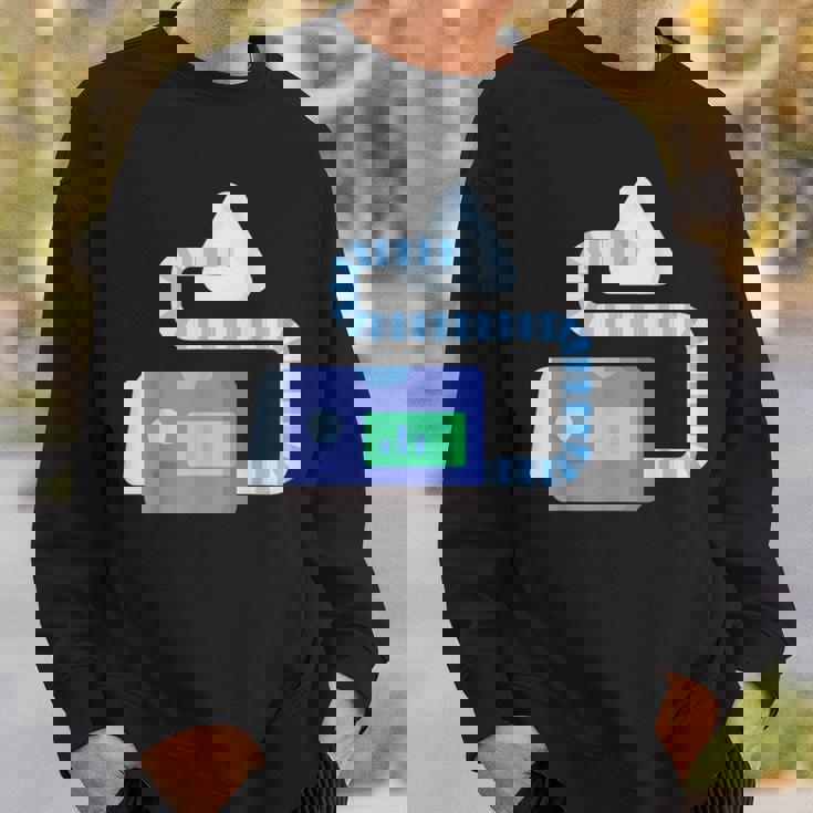 Cpap Life 面白い睡眠時無呼吸 スウェットシャツ 彼への贈り物