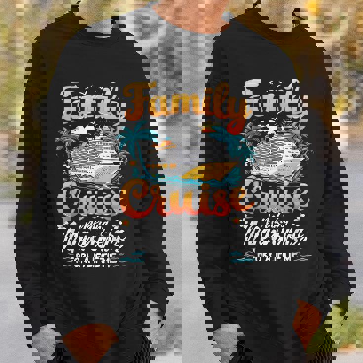 Cruise Party Vacation Trip Family Matching Outfit Family Cruise 2025 Summer Vacation Sweatshirt Gifts for Him