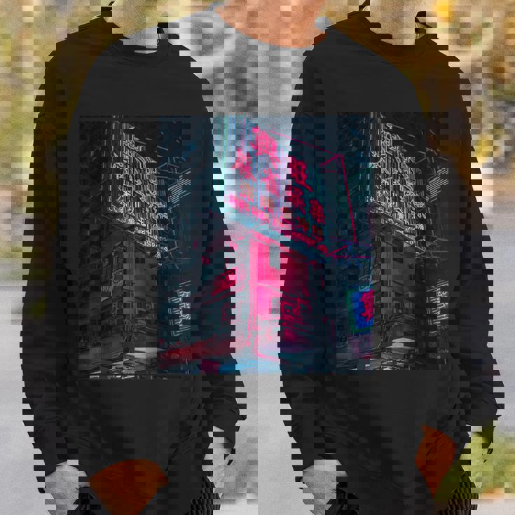 Cyberpunk Clothing、香港サイバーパンクストリートウェア スウェットシャツ 彼への贈り物