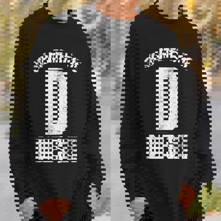 Diesels Mechanic For D He Wants The Diesels 長袖tシャツ スウェットシャツ 彼への贈り物