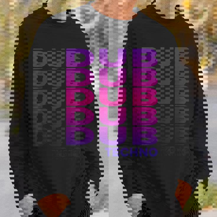 Dub Techno ディープチルアウト ダウンテンポ スウェットシャツ 彼への贈り物