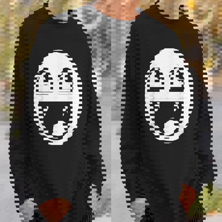 Epic Faceampire Y2k ストリートウェア エモ スウェットシャツ 彼への贈り物