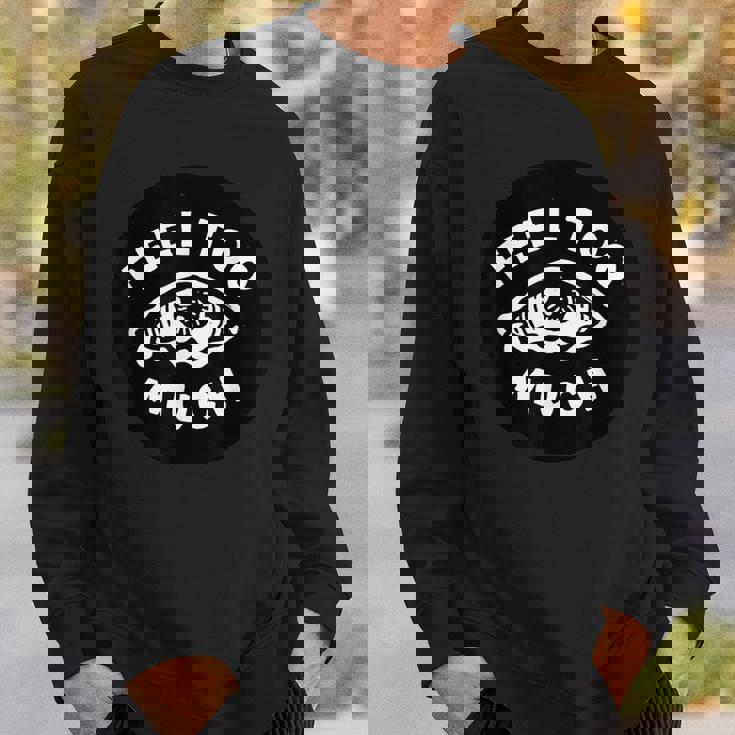 Feel Too Much Empath Cry 感情的共感 スウェットシャツ 彼への贈り物