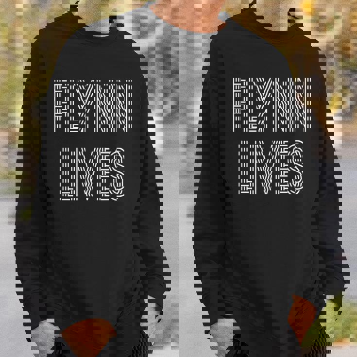 Flynn Lives スウェットシャツ 彼への贈り物