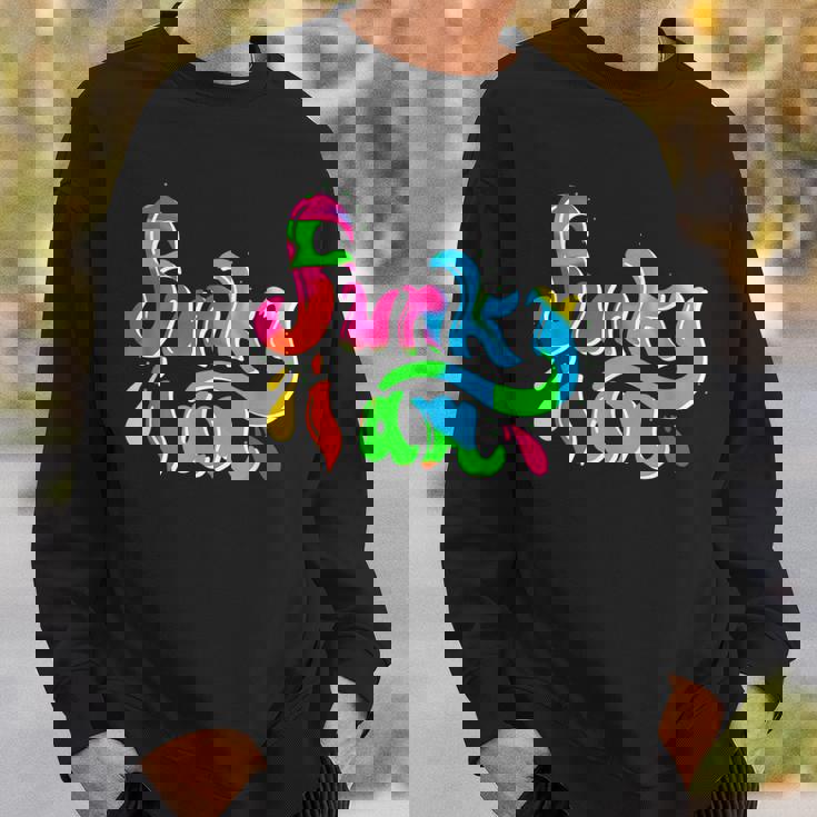 Funky I Am Funky おれはファンキー スウェットシャツ 彼への贈り物