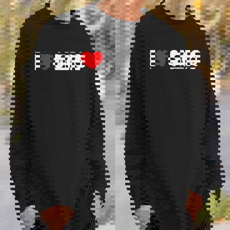 Gmo大好き スウェットシャツ 彼への贈り物