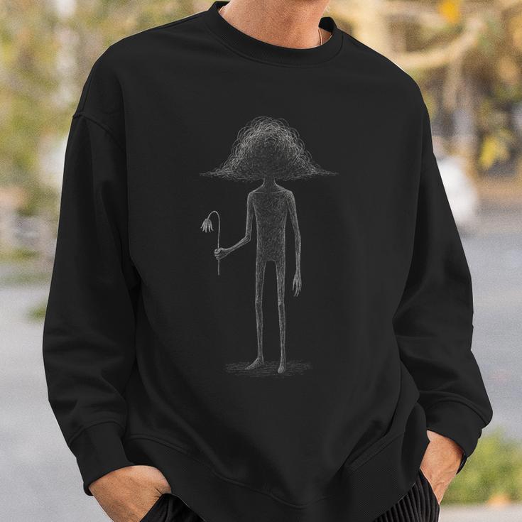 Grunge Goth Alt Alternative Weird Strange Sad Emo Aesthetic Sweatshirt ...