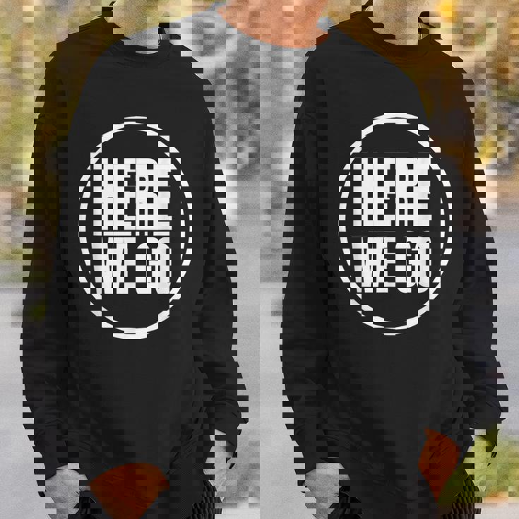 Here We Go Transfer Market サッカー フットボール スウェットシャツ 彼への贈り物